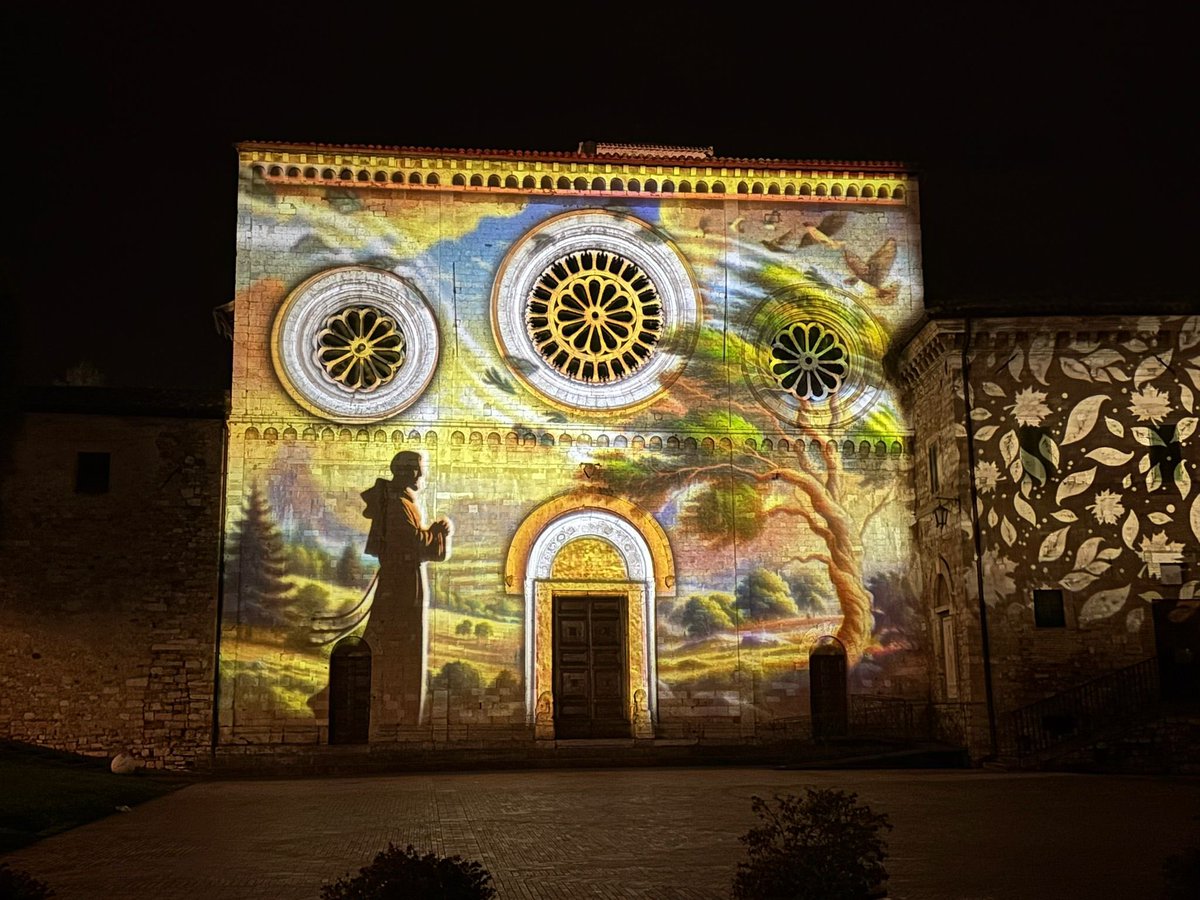 #assisi 💙❤️ #umbria 💚