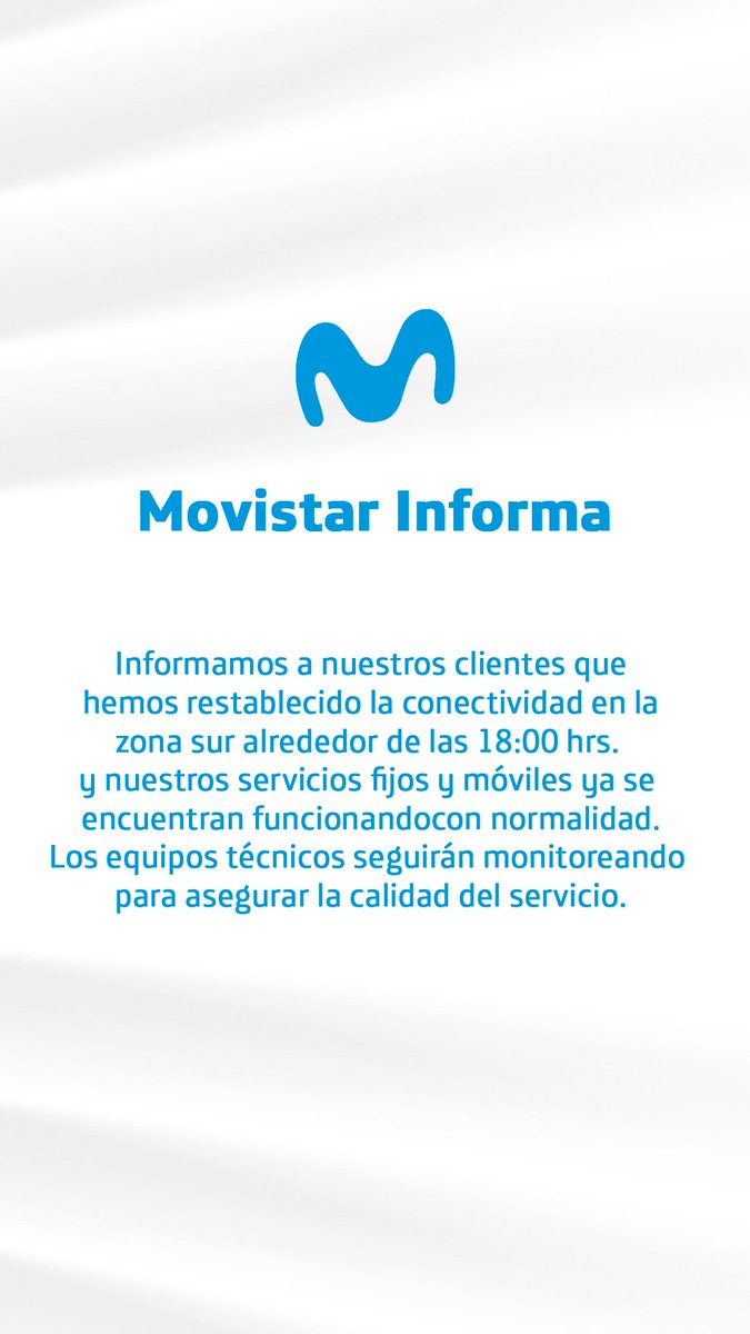 Movistar Chile tweet media