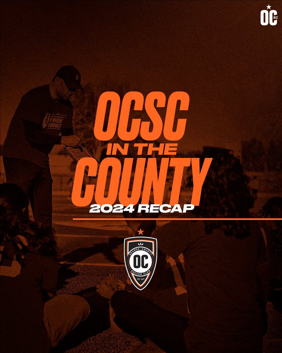 orangecountysc's tweet photo. Every year is #ForCounty 🧡

We’re more than just a club, we’re a part of this community. From the pitch to the heart of OC, we’re dedicated to giving back and making a difference! https://t.co/iBXiU3casv
