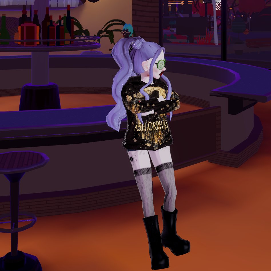toxicwaifudcl's tweet image. Sheeeesh, @RefractionDCL just dropped a new wearable! Jump into the marketplace, frens! 🚀✨

Link to the new &apos;Cutoff Shorts&apos;:
decentraland.org/marketplace/co…

#DCLfam