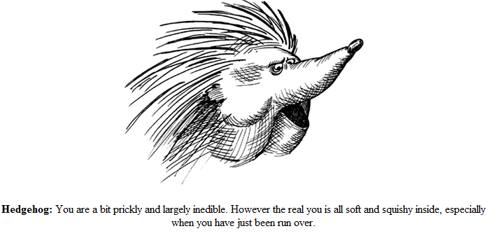 _daveharrison's tweet image. @EricIdle I walked into a strangely serious conversation at work where they were talking zodiac signs. Couldn't help but think of your old PythOnline star signs.
I told 'em I was Hedgehog.
#PythOnline