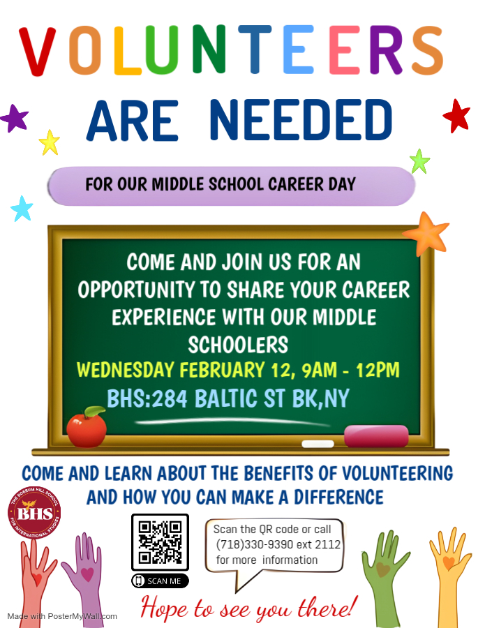 The Boerum Hill School for International Studies tweet media