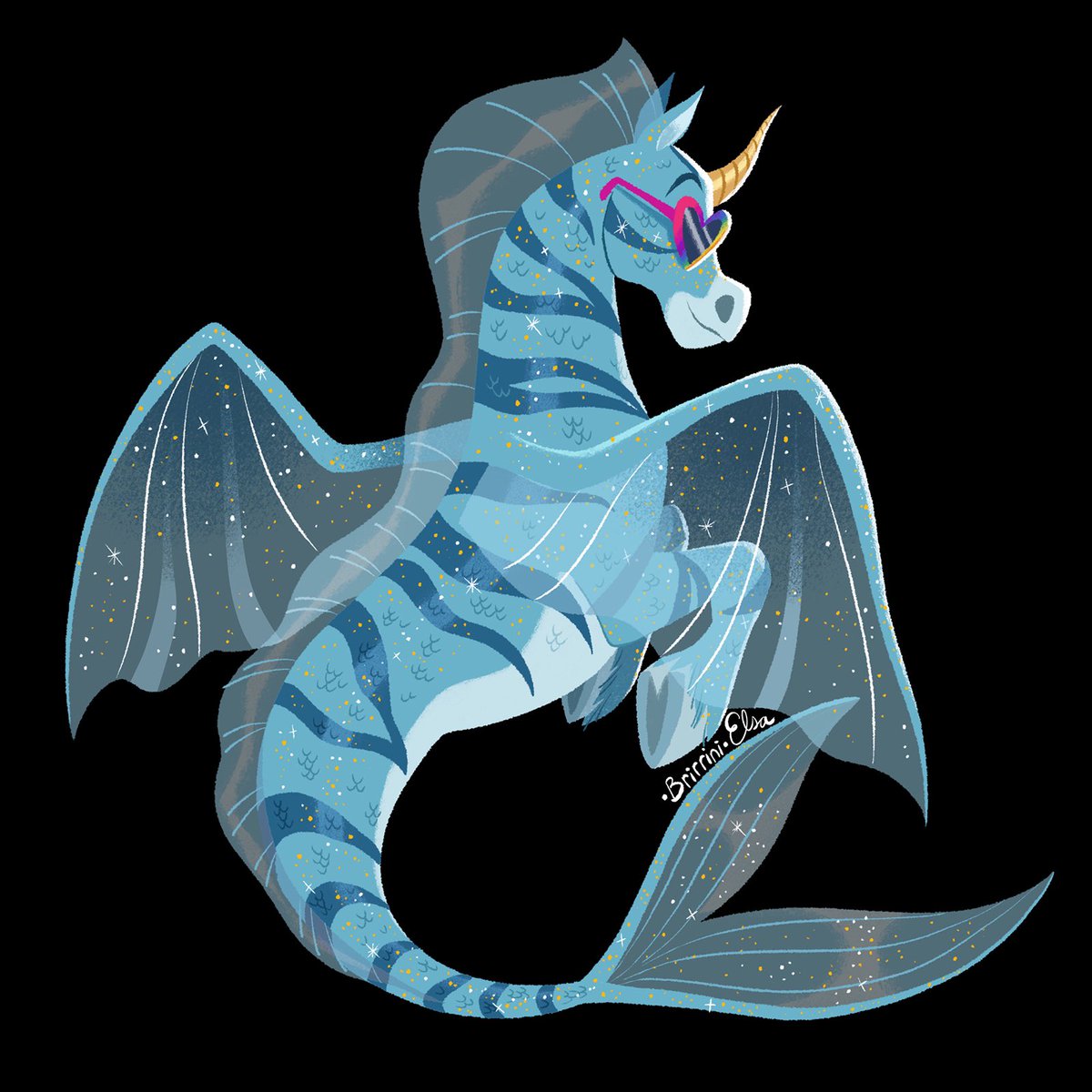 I never thought I would get back into Neopets again but here I am. This is my maraquan uni Brirrini.