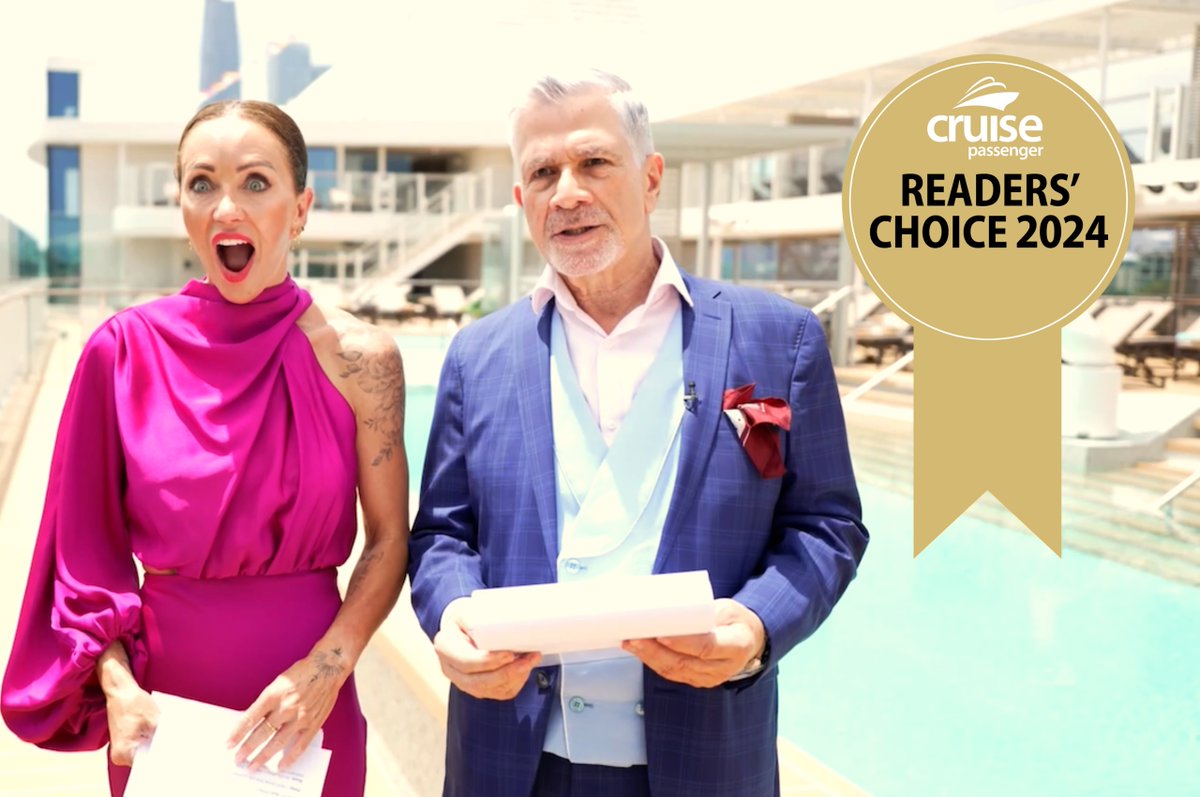 You'll be shocked to hear who won our Readers' Choice Awards in 2024 - watch at our YT channel