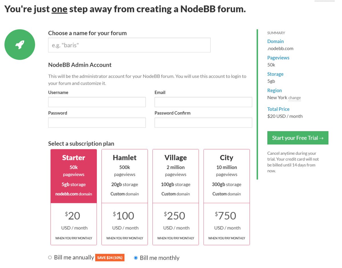 NodeBB tweet media