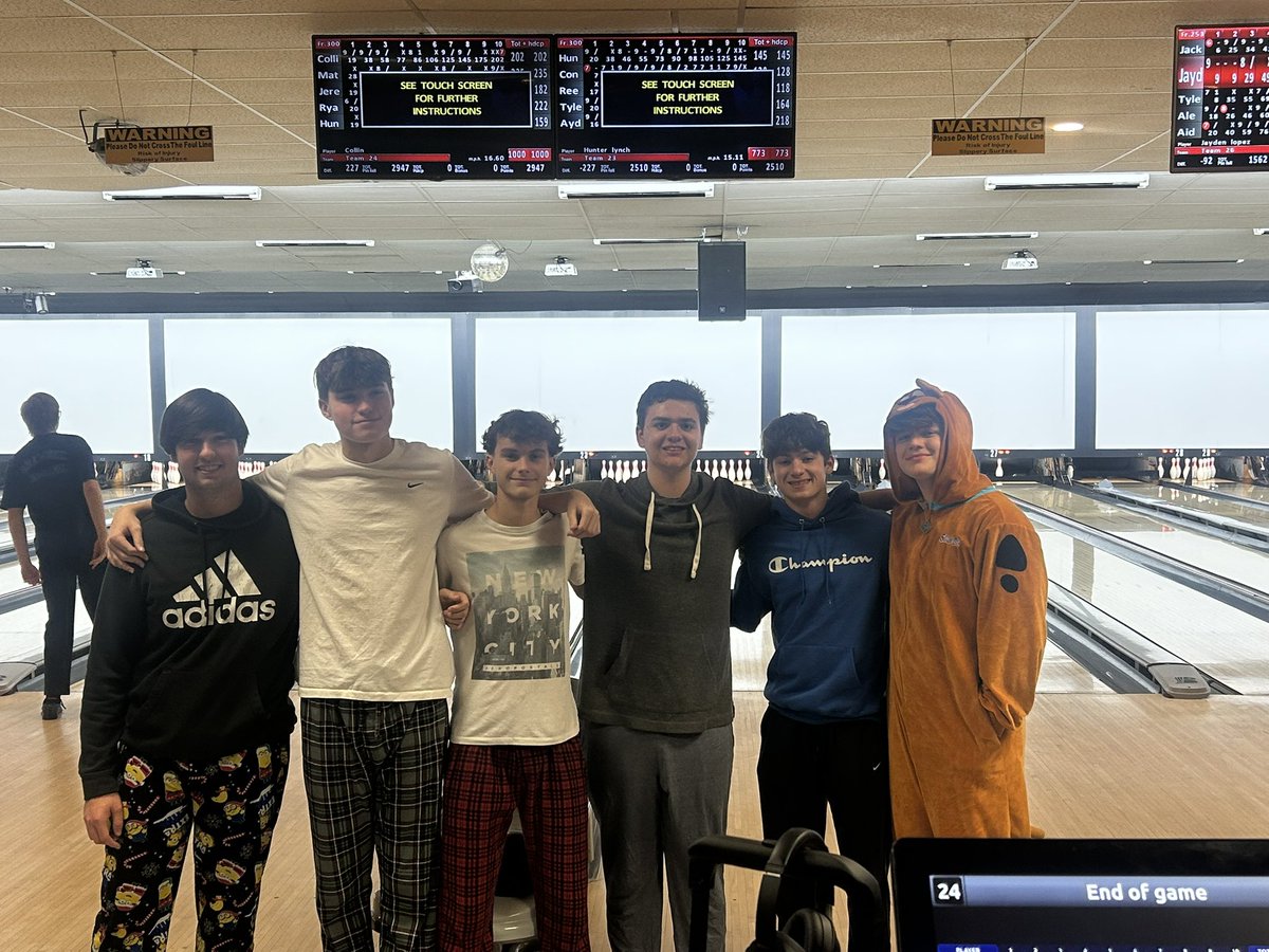 WTHSbowling (@wtbowling23) on Twitter photo Boy’s bowling took home second place in the 2024 Olympic Conference Holiday Bowl Tournament at Laurel Lanes, terrific performance boys! <a href="/WTHS_Athletics/">WTHS Athletics</a> <a href="/EricMHibbs/">Eric Hibbs</a> <a href="/HerrAndersonWT/">Principal Anderson</a> Boy’s bowling took home second place in the 2024 Olympic Conference Holiday Bowl Tournament at Laurel Lanes, terrific performance boys! <a href="/WTHS_Athletics/">WTHS Athletics</a> <a href="/EricMHibbs/">Eric Hibbs</a> <a href="/HerrAndersonWT/">Principal Anderson</a>