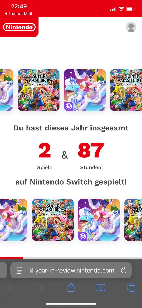 DraqoDirect's tweet image. Hab ganz schön gesuchtet dieses Jahr 🤣