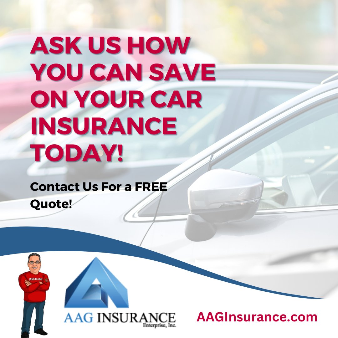 AAGInsurance1's tweet image. Hit the road with confidence! Our auto insurance policies provide comprehensive coverage to keep you protected. 🚗 #AutoInsurance #StaySafe #AAGInsurance #TonyG