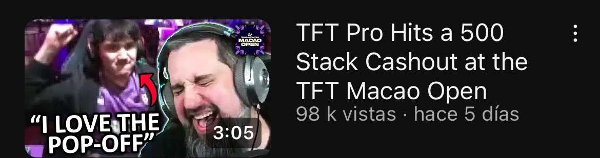 Obtuve uno de los clips más vistos del open, quizás no fue una actuación como la de Vegas, pero la forma de quedar eliminado esta vez fue muy tranquilizante, cada pro que vio mi juego decía “unlucky”, solo tengo más hambre de ganar :-)