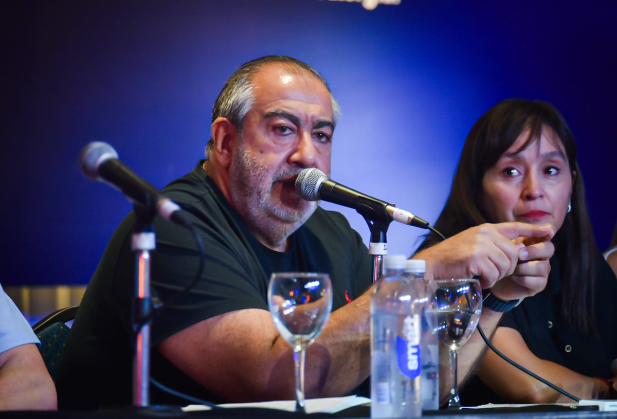 El futuro es con unidad, trabajando  para que no nos encuentren de a uno, trabajando para que nos encuentren juntos. #AsambleaGeneralOrdinariaATSABsAs