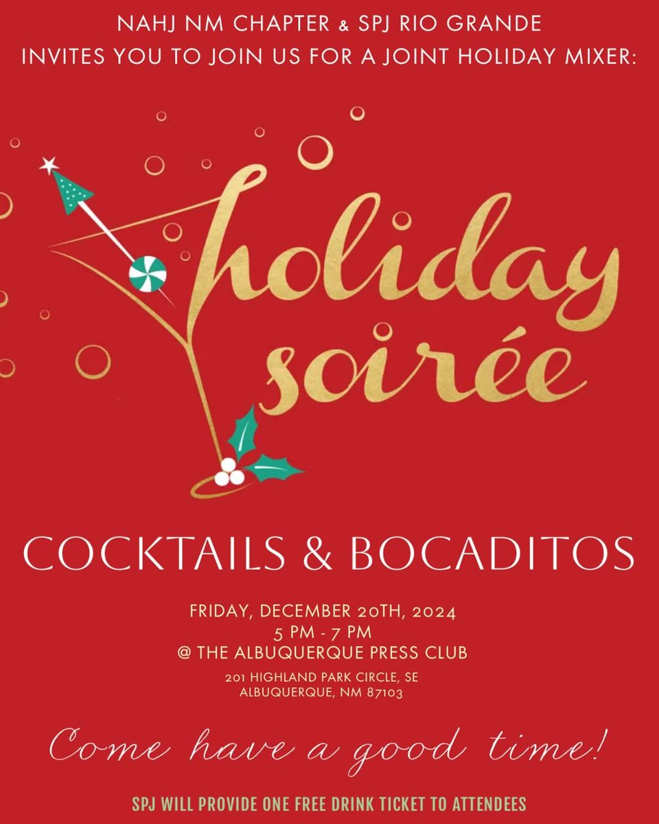 We're having some holiday fun! RSVP at this link so we know you'll be there: evite.me/Ts3dEettPz
