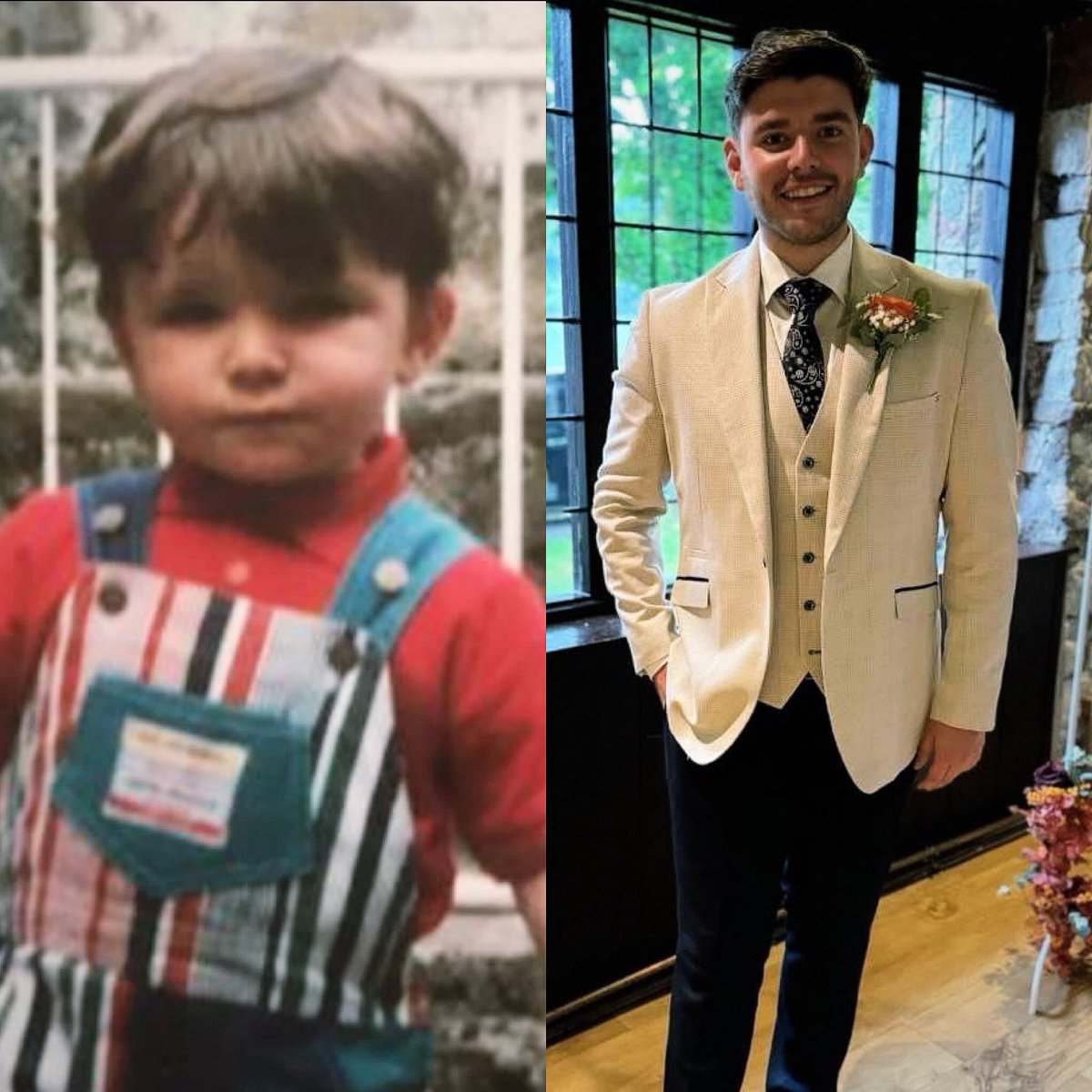 Ydw i ‘di newid cymaint â ‘ny? 19.12.1993! Have I changed that much? 🎁🍾🎉 #penblwydd