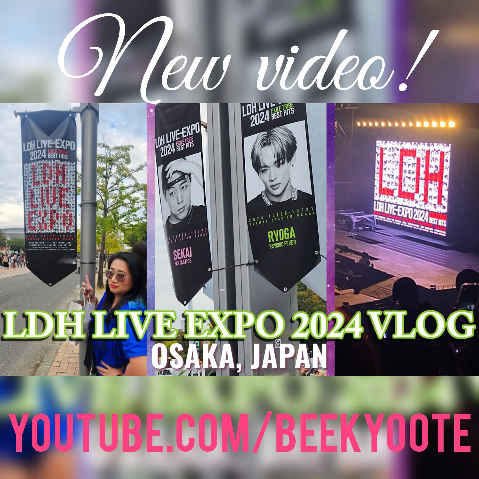 LDH LIVEーEXPO 2024 (2DVD) Amazon.co.jp: LDH LIVE-EXPO 2024 -EXILE TRIBE BEST HITS-(Blu