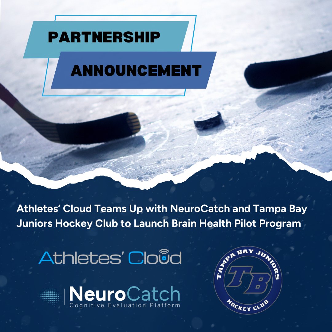 HealthTechConnex (@healthtechhtc) on Twitter photo Exciting News: <a href="/NeuroCatch/">NeuroCatch®</a> has partnered with <a href="/Athletescloud_/">Athletescloud</a> & <a href="/tbjuniorsusphl/">Tampa Bay Juniors</a> on a brain health program to integrate #cognitive training into the team's athletic program, empowering athletes to reach new heights on & off the ice! Full story: bit.ly/41KomnV #thinkfast Exciting News: <a href="/NeuroCatch/">NeuroCatch®</a> has partnered with <a href="/Athletescloud_/">Athletescloud</a> & <a href="/tbjuniorsusphl/">Tampa Bay Juniors</a> on a brain health program to integrate #cognitive training into the team's athletic program, empowering athletes to reach new heights on & off the ice! Full story: bit.ly/41KomnV #thinkfast