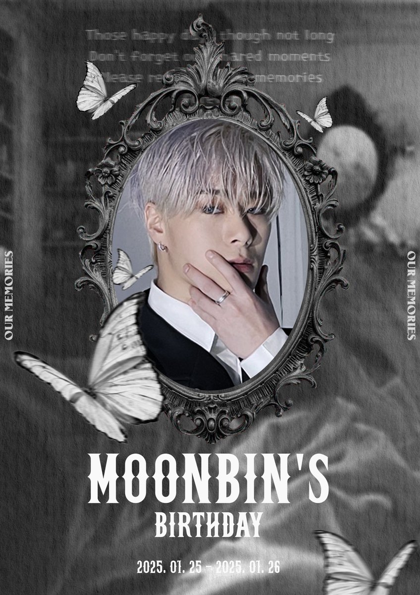 ourmemories0126's tweet photo. 「𝐷𝑜𝑛'𝑡 𝑓𝑜𝑟𝑔𝑒𝑡 𝑜𝑢𝑟 𝑚𝑒𝑚𝑜𝑟𝑖𝑒𝑠」
－

빈이의 생일을 기념해 마지막 생일카페 이벤트를 진행합니다
많은 관심 부탁드립니다🙏

#우리들의_추억_우리들의_기억
#따스한_겨울아이_빈아_생일축하해
#HAPPY_BIN_DAY
#문빈 #아스트로 #MOONBIN #ASTRO #ムンビン #アストロ #文彬 https://t.co/wPU7SJG2DC