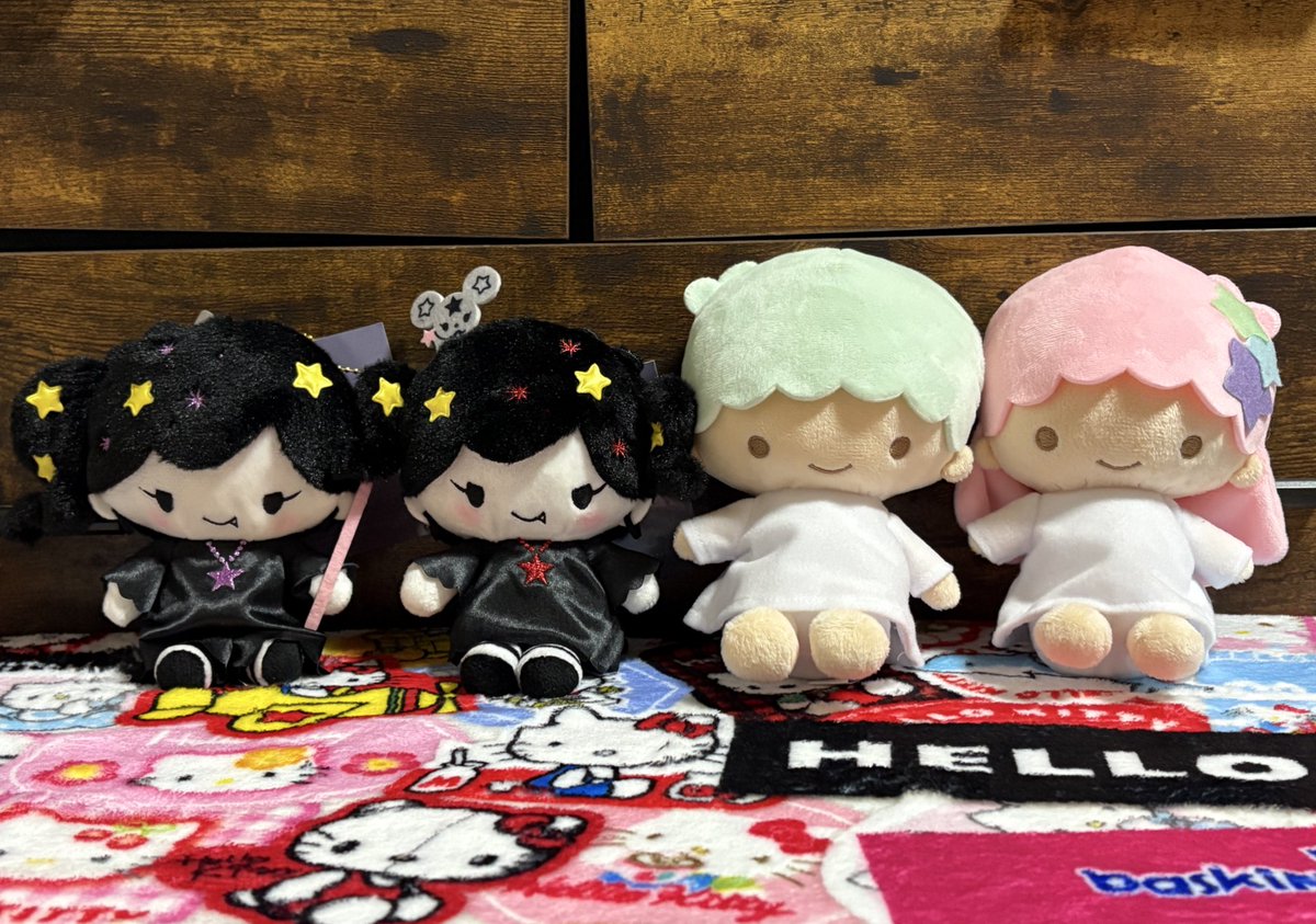 キキララ当りくじのラストワン賞も迎えることができました!幸せ キキララ当りくじのラストワン賞も迎えることができました!幸せ