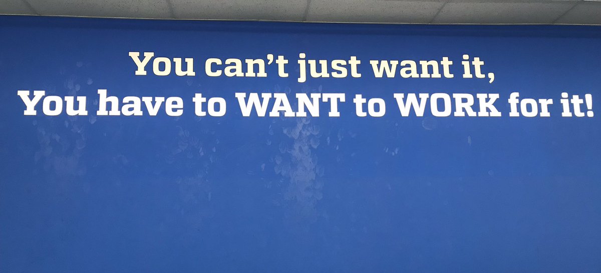 BigBagAKnuckles's tweet photo. Could not be happier with the work @SotaSigns did at the Eastview Hockey Dryland Facility. We made a huge effort to bring our facility to life and build our culture and @trevor12olson knocked it out of the park! @EVYouthHockey https://t.co/FfPFzNmugE