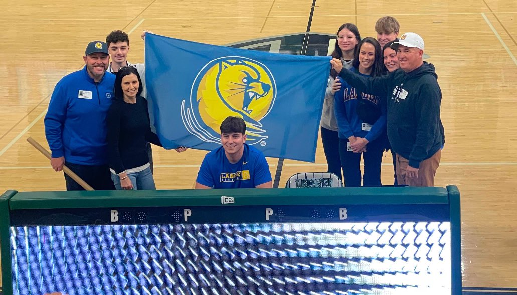 Congratulations to Senior Cam Vachon for committing to Lander University to continue his academic and baseball career.
