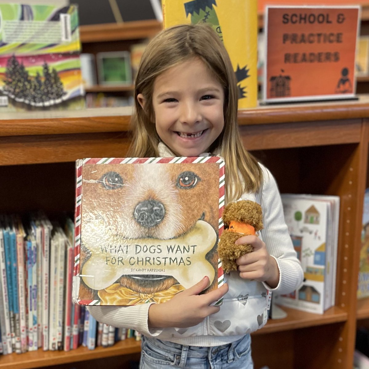 Great choice for reading to your READ dog this week! <a href="/NobleCrossing/">Noble Crossing</a>