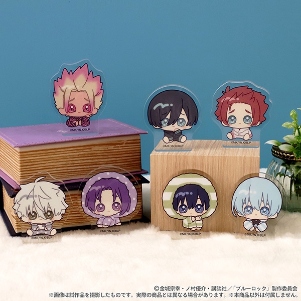 2024年12月20日発売予定 ブルーロック みにぴえんず ・お名前バッジ