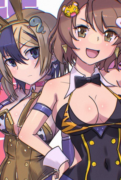 尾長さんはいるだけでエロいので仕方ないです。 