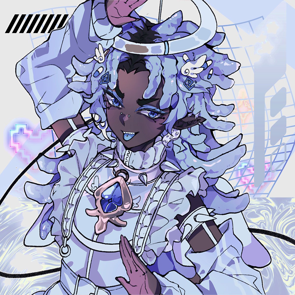 enuae_'s tweet photo. ✧˖° :|| DEBUT ✧ STREAM ! || lore, art + chat HAPPENING AT 7:15 EST. !  I HOPE I GET TO SEE MOST OF U THERE! (˶˃ ᵕ ˂˶) .ᐟ.ᐟ 

https://t.co/07Webe7mDc 

art by:
@acidicchocoo https://t.co/Z9MgpsEjCL