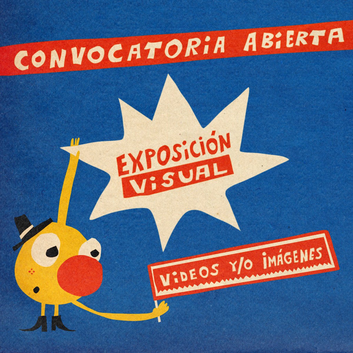 VUELAPELUCAS 3000 (@vuelapelucas) on Twitter photo DO YOU WANNA BE PART OF VUELAPELUCAS 3000?
Comment your most mindblowing artwork and send it to vuelapelucas3000@gmail.com to be part of VUELAPELUCAS GALLERY that will be showed in OLD SCHOOL TV TUBES / BIG SCREEN
DEADLINE 18hs GMT-3 - 20th DECEMBER.
HELP US SPREAD THE MESSAGE DO YOU WANNA BE PART OF VUELAPELUCAS 3000?
Comment your most mindblowing artwork and send it to vuelapelucas3000@gmail.com to be part of VUELAPELUCAS GALLERY that will be showed in OLD SCHOOL TV TUBES / BIG SCREEN
DEADLINE 18hs GMT-3 - 20th DECEMBER.
HELP US SPREAD THE MESSAGE