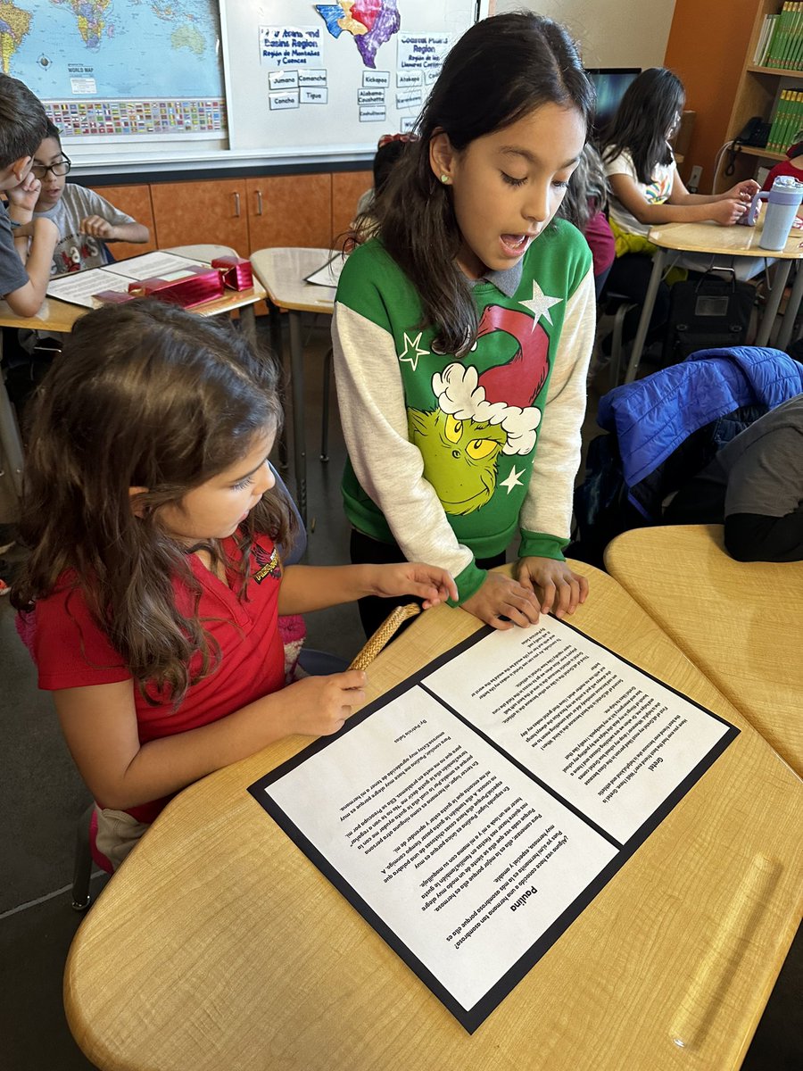 Nancyteaches3's tweet photo. ✍🏽 🎉 Author’s party today! We celebrated their first two published essays inviting second-graders as our audience. I’m so proud of my amazing writers. @ReyesElementary @CanutilloISD https://t.co/TYesiq8OmC