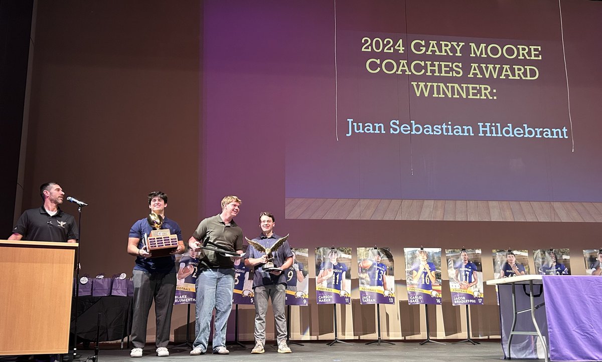 Forever grateful for this program for building me into the man I am today. Won the Gary Moore Coaches Award during our team award ceremony along with a few other awards. Love these guys forever. 71 out.

71

eagle family