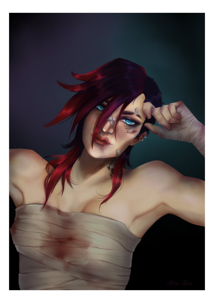 rcreiz's tweet photo. VI Fanart…
#VI #Arcane #Fanart #BRart #lol #ArtistOnTwitter https://t.co/aDfLjZ8fTR