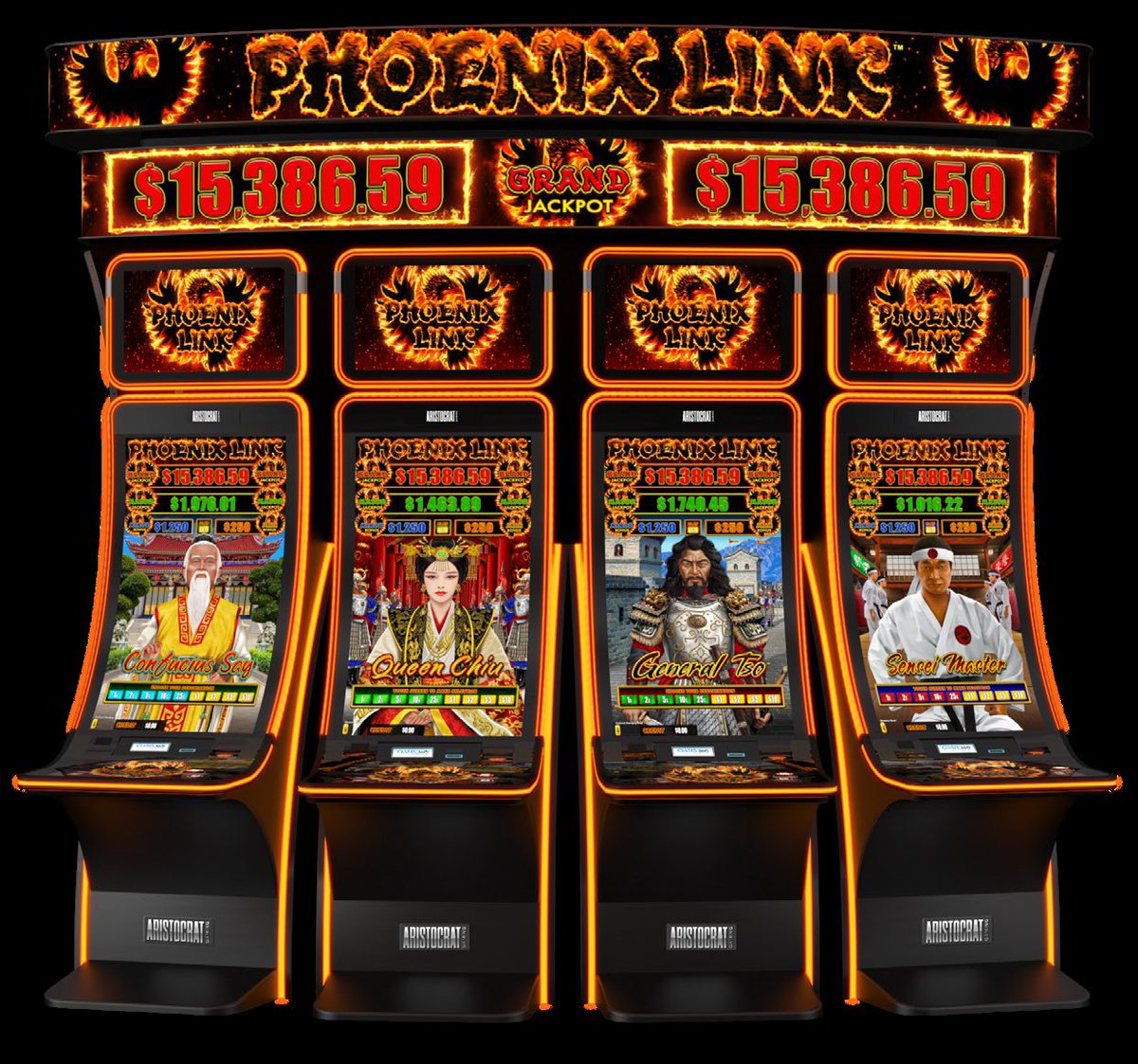 NEW Phoenix Link slots are here at Feather Falls Casino!
- Double &amp; Triple Progressives
- Epic Hold &amp; Spin Bonus
- Stunning graphics &amp; fiery gameplay

Don’t miss out on your chance to win big!
#PhoenixLink #Slots #FeatherFallsCasino