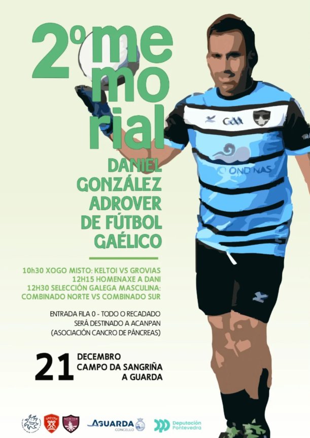 Este sábado jogarase na Guarda o 2° torneo na memoria de Daniel González. Jogador da nossa liga das equipas de <a href="/ambilokwoi/">Ambílokwoi F.G.</a> e Grovias