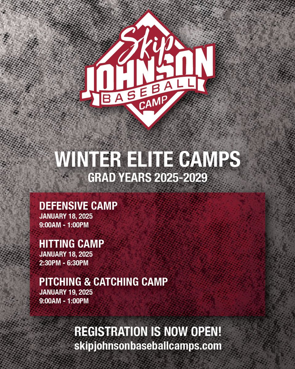 SkipJohnsonCamp's tweet photo. It Just Means More this winter! Sign up info 👇🏼 https://t.co/Jx8XzEidqU