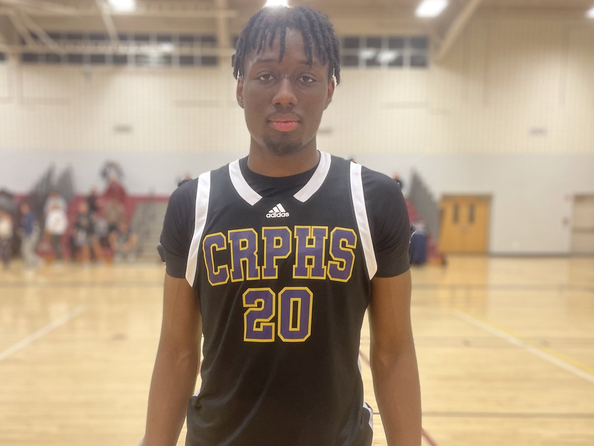 ELITE High School Scouting (@elitehsscouting) on Twitter photo โ26 Nigel Adamson (๐ท) was an emphatic force at both rims as <a href="/CRPHS/">CristoReyPhilly</a> edged <a href="/ANCBasketball/">Academy of the New Church Boyโs Basketball</a> 67-63. โ25 Devin Booker (George Mason) carried the scoring load with a workmanlike 31pts (16/16 FT) as โ25 Amir Nelson added shooting + tough playmaking.
โ27 Marquis Newson (4 ๐โs) led ANC โ26 Nigel Adamson (๐ท) was an emphatic force at both rims as <a href="/CRPHS/">CristoReyPhilly</a> edged <a href="/ANCBasketball/">Academy of the New Church Boyโs Basketball</a> 67-63. โ25 Devin Booker (George Mason) carried the scoring load with a workmanlike 31pts (16/16 FT) as โ25 Amir Nelson added shooting + tough playmaking.
โ27 Marquis Newson (4 ๐โs) led ANC