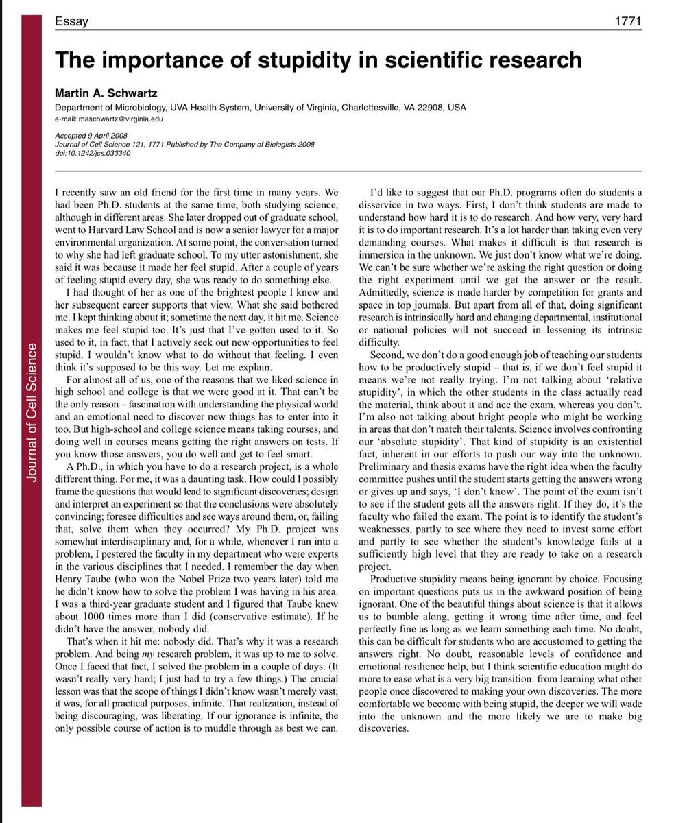 Top Science tweet media