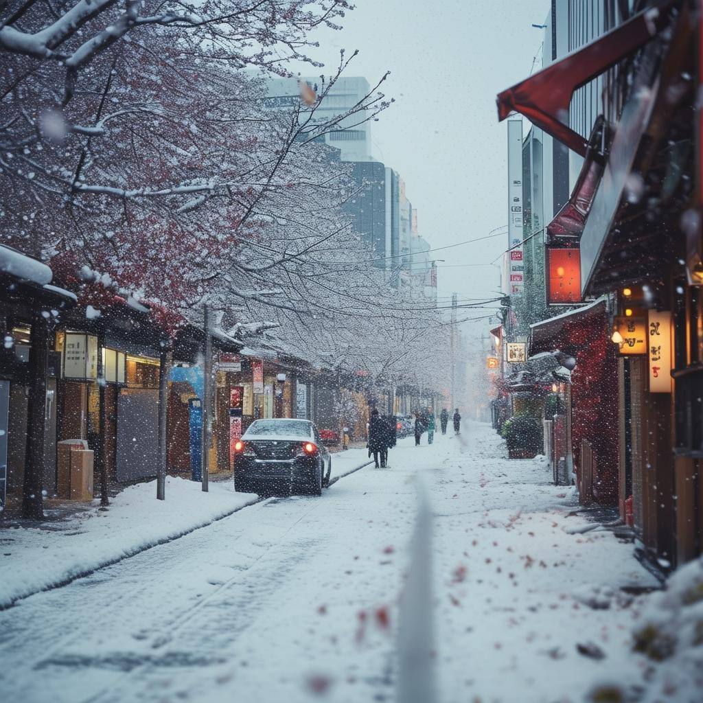 おはようございます⛄️
東京都心では初雪が観測👀

雪が降ると毎年テンション上がります😆
本日もよろしくお願いします〜！

#企業公式相互フォロー
#企業公式が朝の挨拶を言い合う
#企業公式冬のフォロー祭り
#生成AI
