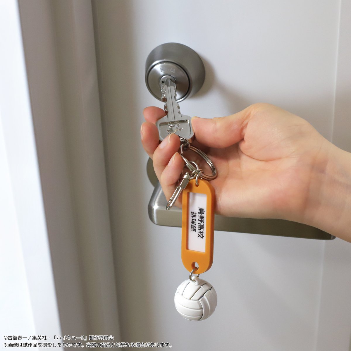 ハイキュー!! 　鍵チャーム　5種　コンプリート セット ハイキュー 鍵チャーム 5種 コンプリートセット