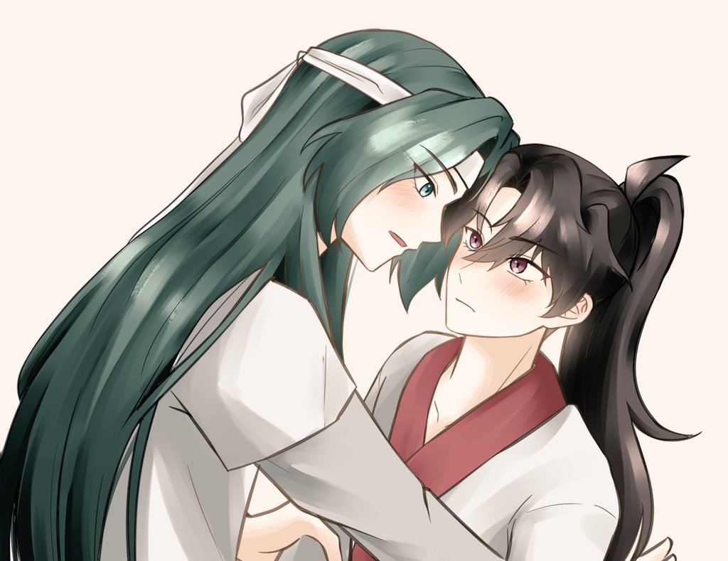 전에 그린 백청