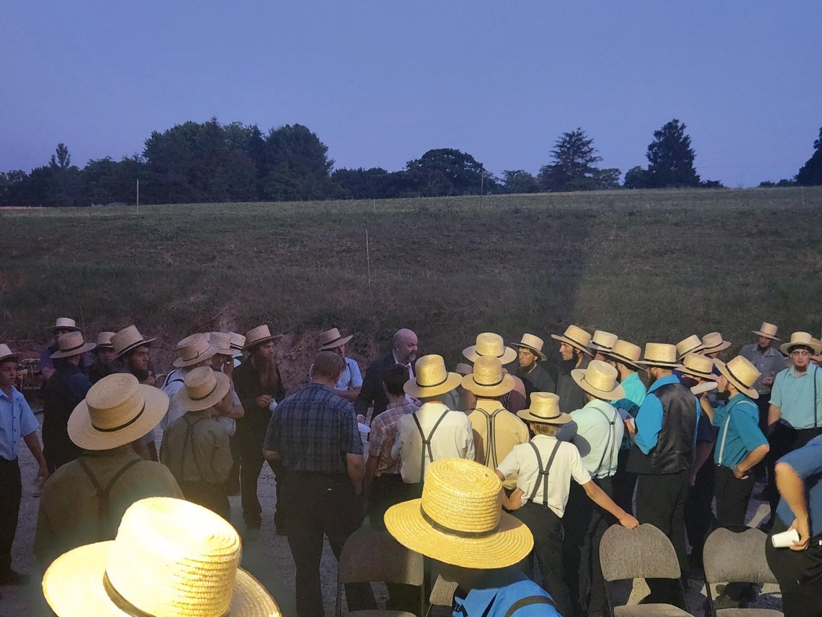 barnes_law's tweet photo. The Amish helped decide Election2024. Remember the Amish. https://t.co/iPKNwpwXOW