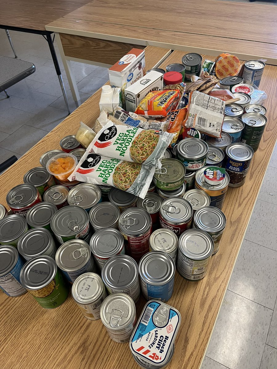 We Take Action Together!  Thank you <a href="/DillardMagnetES/">Dillard Drive Magnet Elementary</a> for collecting can foods and donating to our DDMMS 4H Food Pantry.  <a href="/DDMMSDragons/">Dillard Drive Magnet Middle</a>