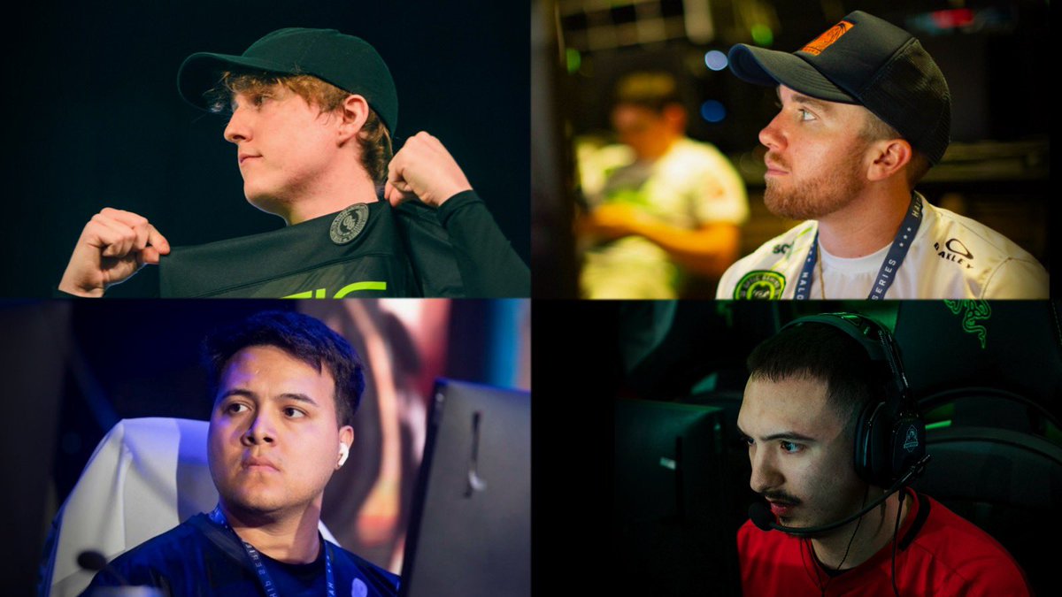 FaZe Trippy (@tripppey) on Twitter photo Happy to announce our team heading into the 2025 <a href="/HCS/">Halo Esports</a> season. Looking for an organization to represent next year and couldn’t be more excited to hop back in the competition soon. Feel free to reach out to any of us
<a href="/Pznguin/">FaZeguin</a>
<a href="/TriPPPeY/">FaZe Trippy</a>
<a href="/sSuppressed/">SSG Don</a>
<a href="/Falcated_/">SSG Falcated</a> Happy to announce our team heading into the 2025 <a href="/HCS/">Halo Esports</a> season. Looking for an organization to represent next year and couldn’t be more excited to hop back in the competition soon. Feel free to reach out to any of us
<a href="/Pznguin/">FaZeguin</a>
<a href="/TriPPPeY/">FaZe Trippy</a>
<a href="/sSuppressed/">SSG Don</a>
<a href="/Falcated_/">SSG Falcated</a>