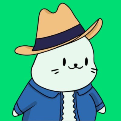 I’ve never changed my CloneX PFP since 2021, but it feels like it’s time to join the Sappy Seals community and start creating and building on Abstract so keeping everything green on my profile! 💚