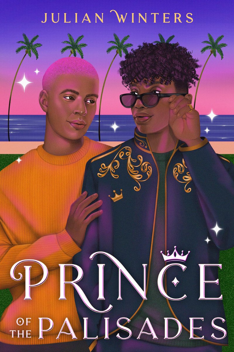 TM's 📚 Haven (@lady_tmhaven) on Twitter photo A public scandal sends Prince Jadon fleeing to the US, looking to improve his image. But a wrench gets thrown into his plans after meeting a 💗-haired, 🎬-obsessed classmate whose presence Jadon just can't escape.
Fans of #YoungRoyals & #RWRB, this is 4 you! 💜 <a href="/julianw_writes/">Julian Winters is Kind of Here</a> A public scandal sends Prince Jadon fleeing to the US, looking to improve his image. But a wrench gets thrown into his plans after meeting a 💗-haired, 🎬-obsessed classmate whose presence Jadon just can't escape.
Fans of #YoungRoyals & #RWRB, this is 4 you! 💜 <a href="/julianw_writes/">Julian Winters is Kind of Here</a>