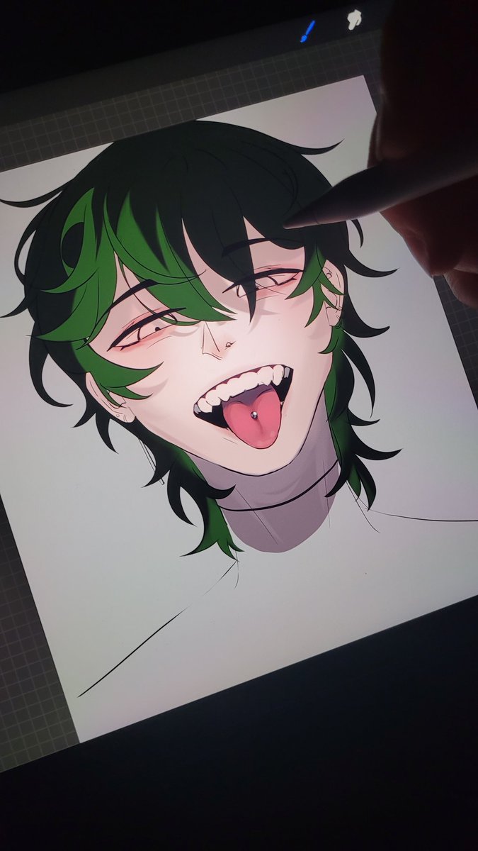 CryLin_'s tweet image. Drawing more cuz i missed this 😭 uni is killing my inner artist🥲