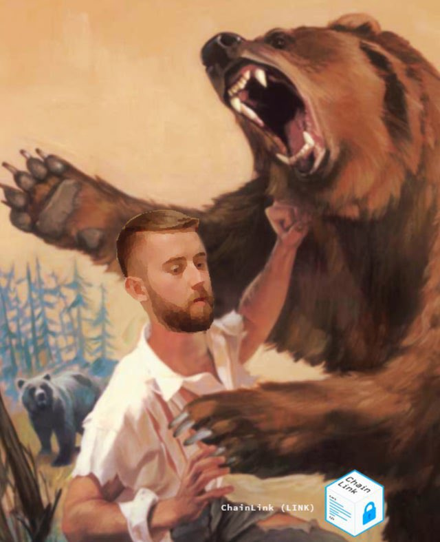 DrakeLinked's tweet photo. Imagine being bearish here just because stonks needed a breather and people overreacted to a nothingburger. 😎 https://t.co/tcNb0OeG23