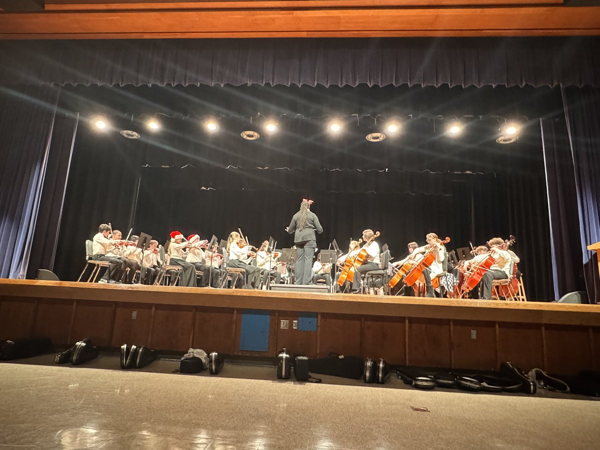 MorrisonsClass's tweet image. Great work to the sixth grade orchestra from @mybrownschool ❄️❄️