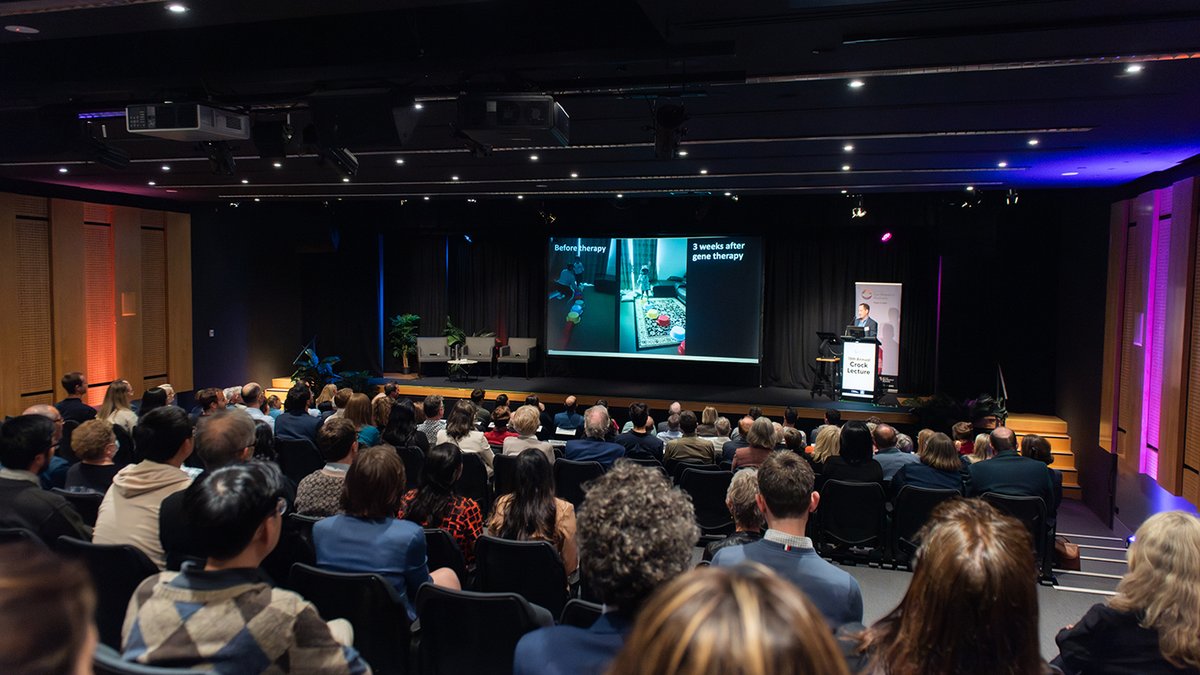 EyeResearchAus's tweet image. Last month, Prof Jean Bennett delivered an enlightening presentation on gene therapy&apos;s sight-saving potential. Now you can watch it online.  

Hear about Prof Bennett’s key role in research leading to development of the 1st approved ocular gene therapy.

🖥️ow.ly/AWZf50Ut71y
