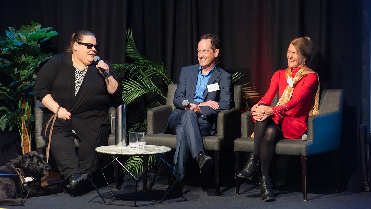 EyeResearchAus's tweet image. Last month, Prof Jean Bennett delivered an enlightening presentation on gene therapy&apos;s sight-saving potential. Now you can watch it online.  

Hear about Prof Bennett’s key role in research leading to development of the 1st approved ocular gene therapy.

🖥️ow.ly/AWZf50Ut71y