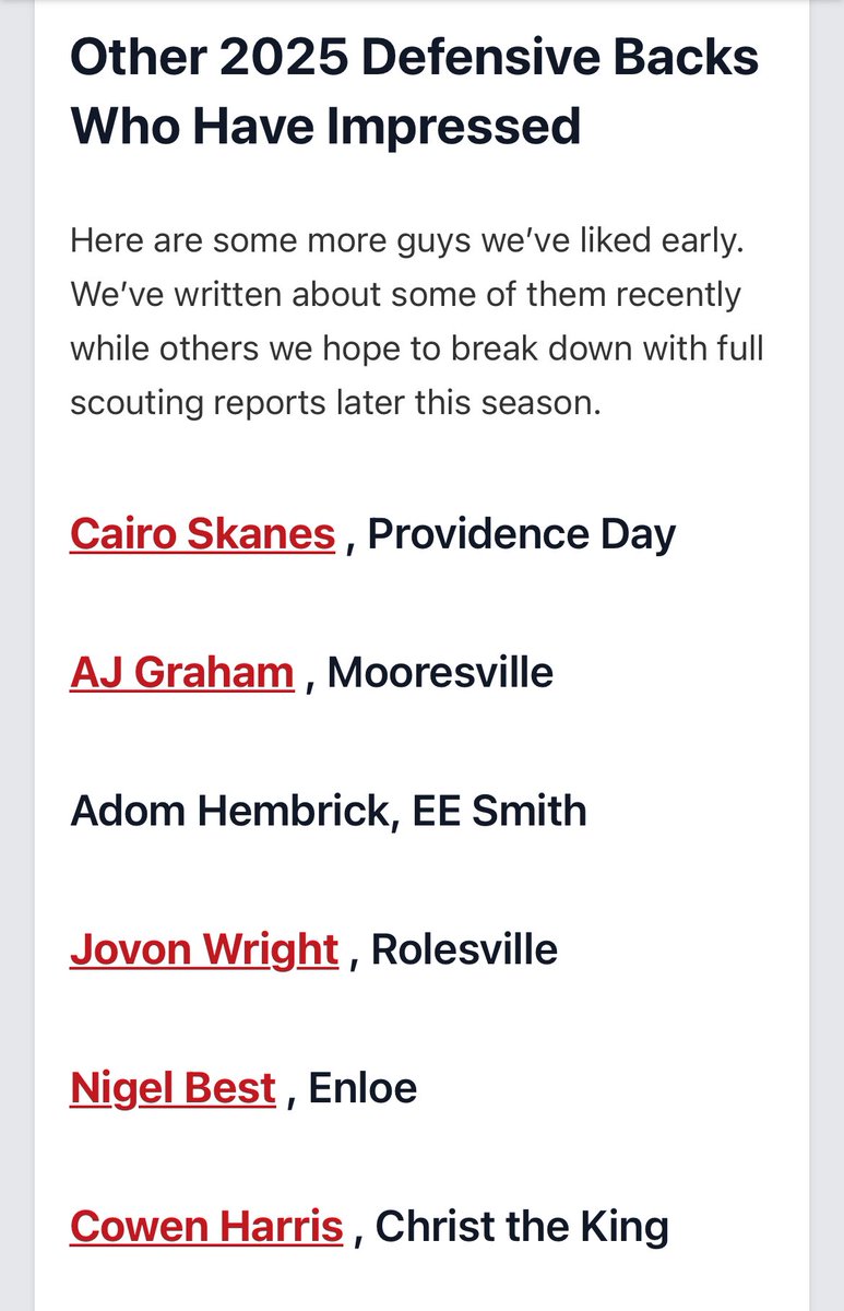 Blessed to be acknowledged <a href="/CoachWilliamsT/">Tevell williams</a> <a href="/coachscales10/">Travis Scales</a> <a href="/pepman704/">Matt Morrow</a>