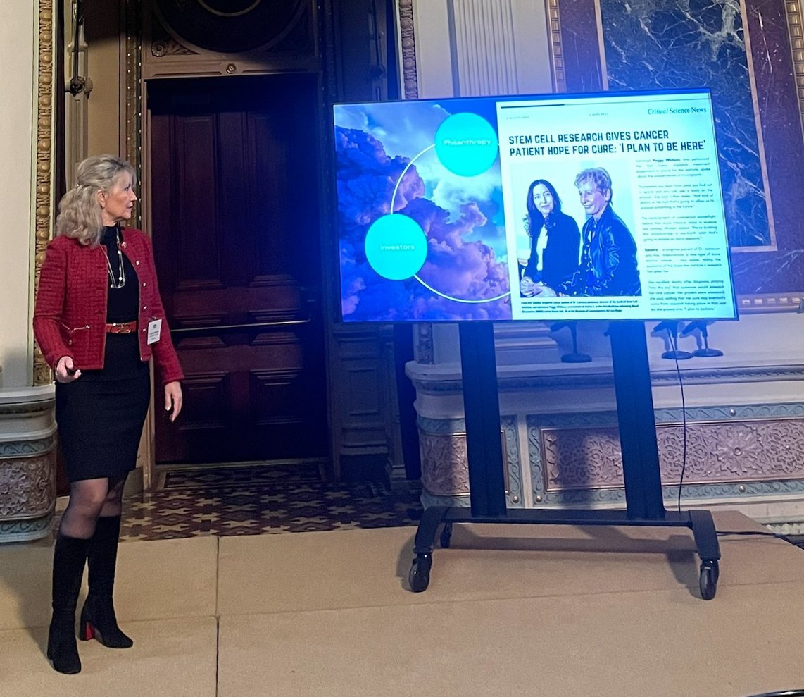 UCSD Sanford Stem Cell Institute (@ucsdstemcell) on Twitter photo 🚀 On Monday, SSCI Director <a href="/CatJamieson9/">Catriona Jamieson</a> spoke on the advantages of performing medical research in #space at the <a href="/WhiteHouse/">The White House</a>'s Microgravity Science Summit, hosted by <a href="/WHOSTP/">White House Office of Science & Technology Policy</a>, the same day <a href="/NASA/">NASA</a> released its Low Earth Orbit Microgravity Strategy. 🌌 #UCSD #UCSanDiego #stemcells 🚀 On Monday, SSCI Director <a href="/CatJamieson9/">Catriona Jamieson</a> spoke on the advantages of performing medical research in #space at the <a href="/WhiteHouse/">The White House</a>'s Microgravity Science Summit, hosted by <a href="/WHOSTP/">White House Office of Science & Technology Policy</a>, the same day <a href="/NASA/">NASA</a> released its Low Earth Orbit Microgravity Strategy. 🌌 #UCSD #UCSanDiego #stemcells